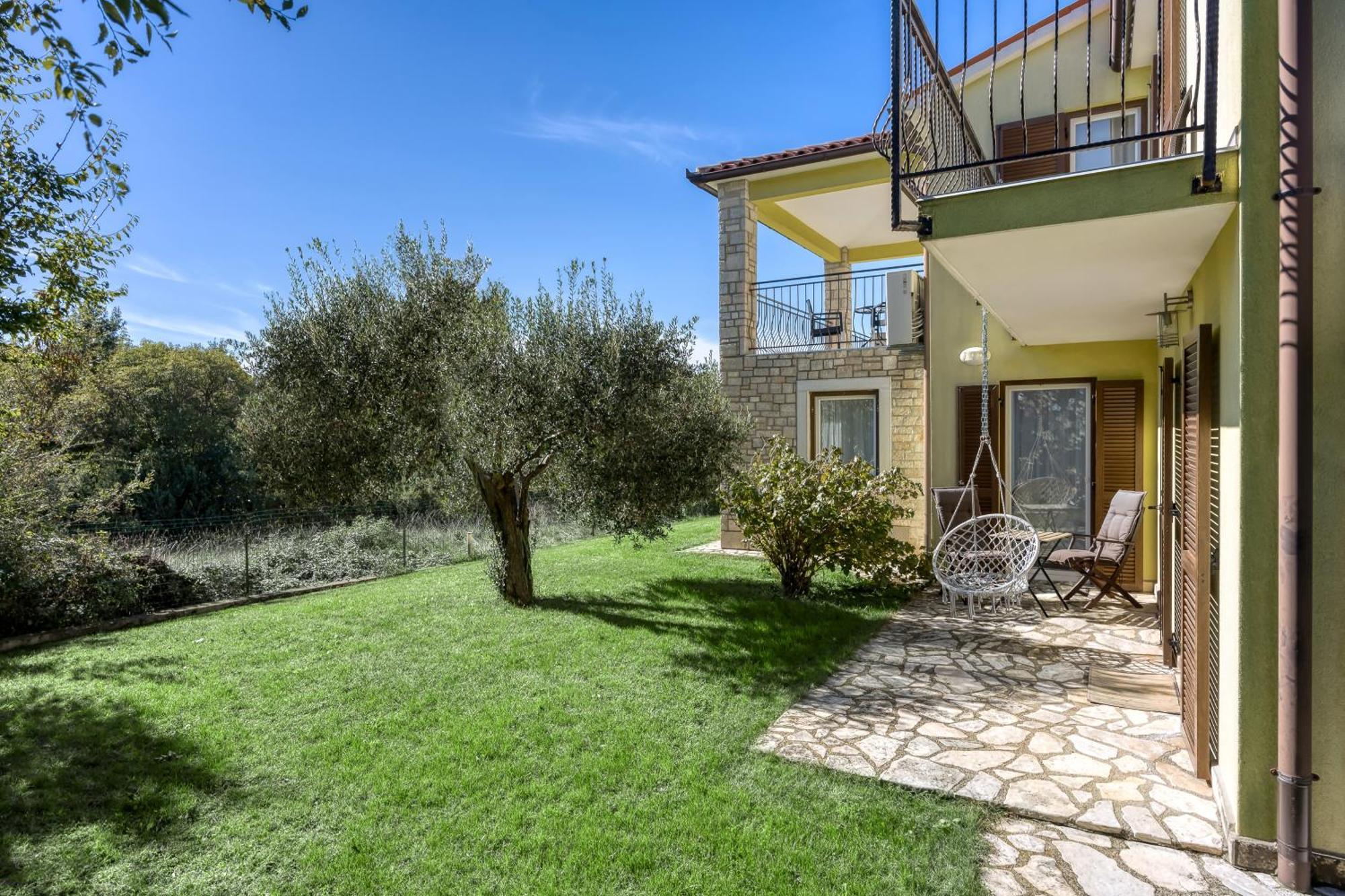 Villa Kontesici 14 Zelena Laguna Exteriör bild