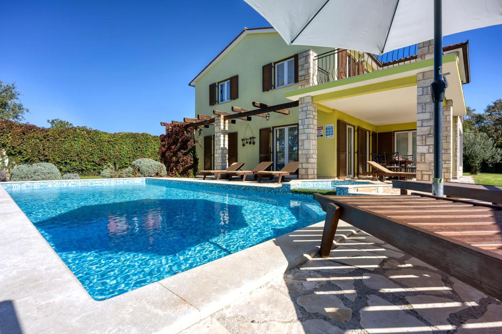 Villa Kontesici 14 Zelena Laguna Exteriör bild