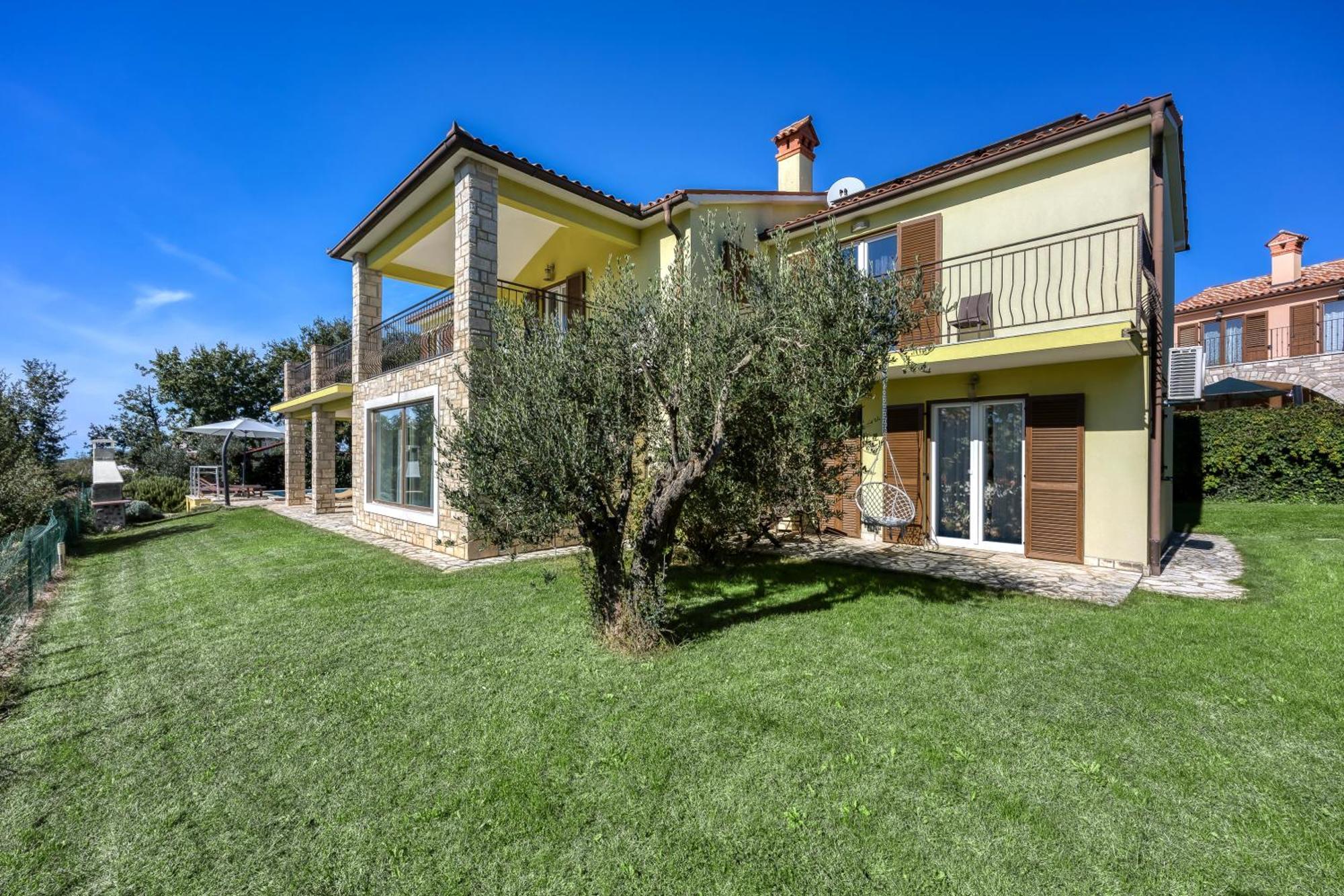 Villa Kontesici 14 Zelena Laguna Exteriör bild
