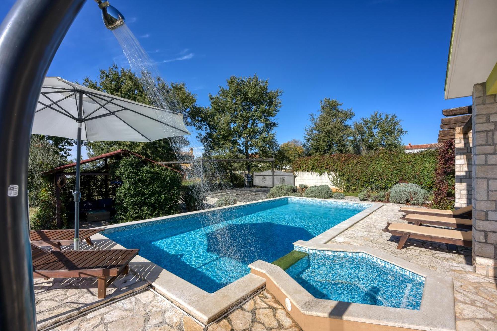 Villa Kontesici 14 Zelena Laguna Exteriör bild